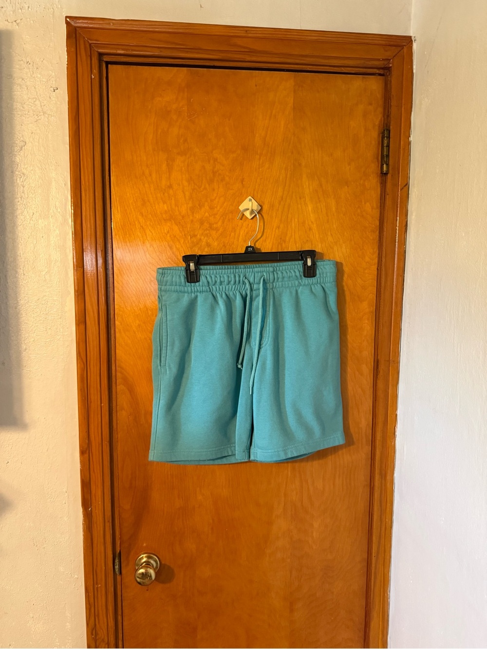 Goodfellow & Co Light Teal Lounge Shorts